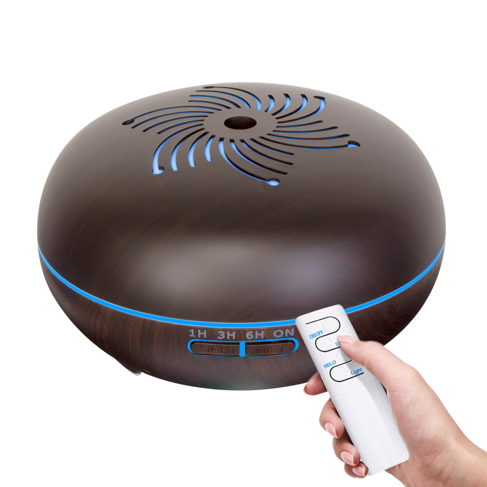 Humidificador ultrasónico difusor de aromaterapia-1826