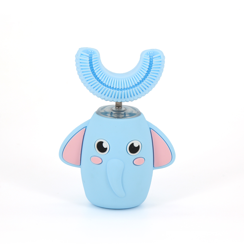 Cepillo de dientes electrónico en forma de U para niños-ELG0305